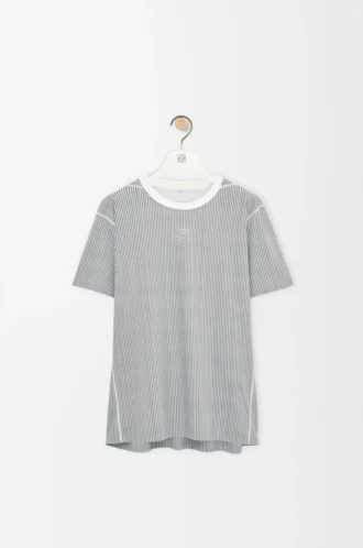 active t shirt aus technischem jersey beige blau 1 330x498 - Active T-Shirt aus technischem Jersey Beige/Blau
