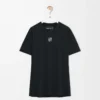 Active T-Shirt aus technischem Jersey Schwarz