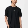 Active T-Shirt aus technischem Jersey Schwarz