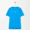 Aktives T-Shirt aus technischem Jersey Blau