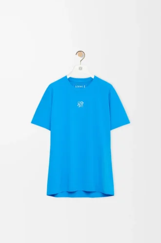 Aktives T-Shirt aus technischem Jersey Blau