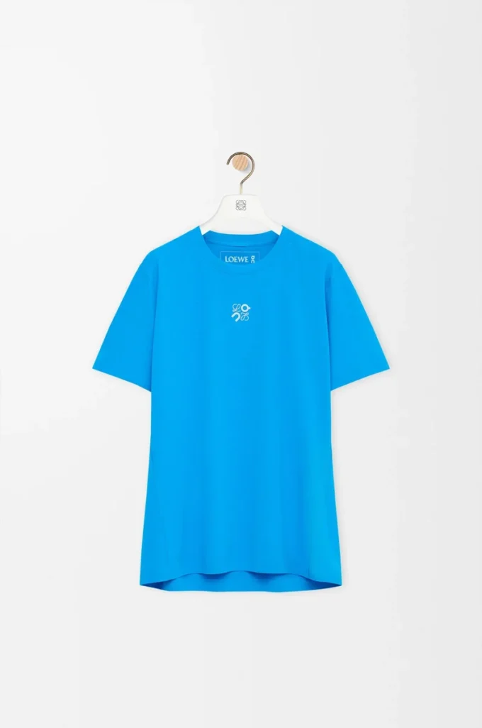 Aktives T-Shirt aus technischem Jersey Blau