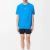 Aktives T-Shirt aus technischem Jersey Blau