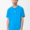Aktives T-Shirt aus technischem Jersey Blau