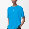 Aktives T-Shirt aus technischem Jersey Blau