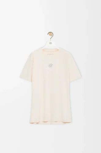 Aktives T-Shirt aus technischem Jersey Elfenbein
