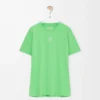 Aktives T-Shirt aus technischem Jersey Grün