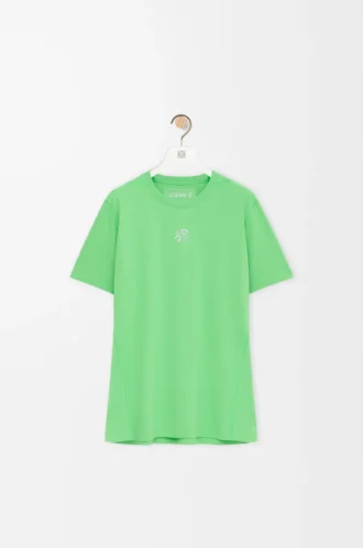 Aktives T-Shirt aus technischem Jersey Grün