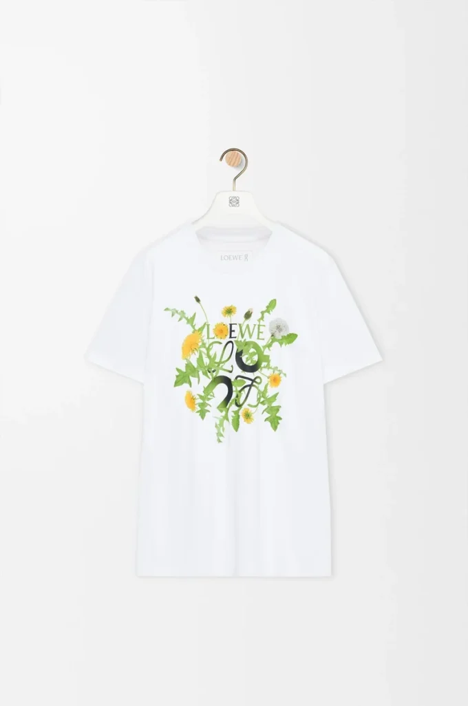 Aktives T-Shirt aus technischem Jersey in Weiß