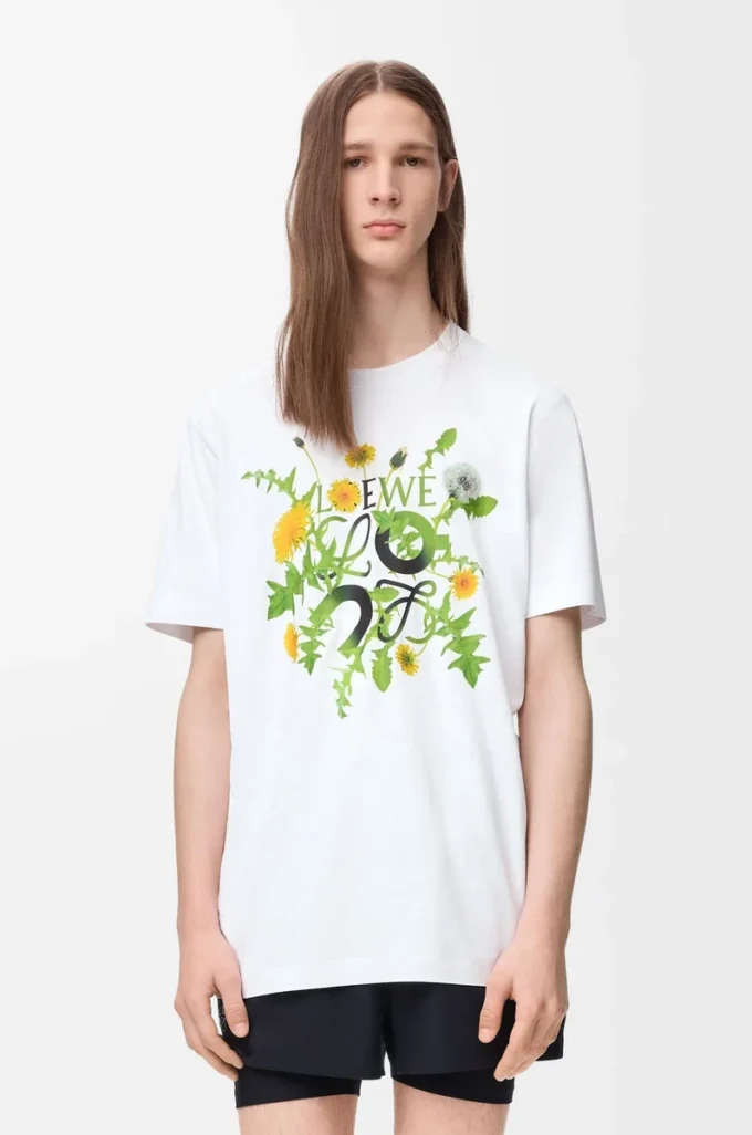 Aktives T-Shirt aus technischem Jersey in Weiß