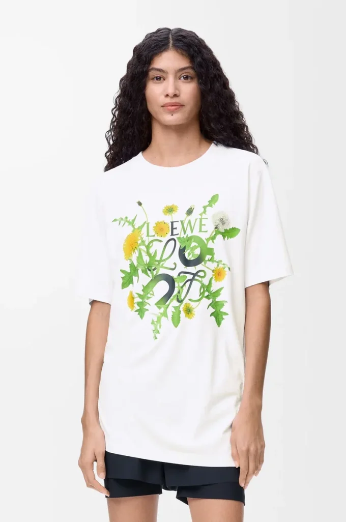 Aktives T-Shirt aus technischem Jersey in Weiß