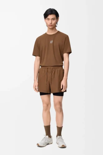 aktives t shirt aus technischem jersey toffee 2 330x498 - Aktives T-Shirt aus technischem Jersey Toffee