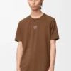 Aktives T-Shirt aus technischem Jersey Toffee