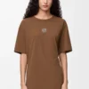 Aktives T-Shirt aus technischem Jersey Toffee