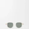 Alpha Slim Sonnenbrille Champagne