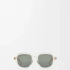 Alpha Slim Sonnenbrille Champagne