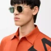 Alpha Slim Sonnenbrille Champagne