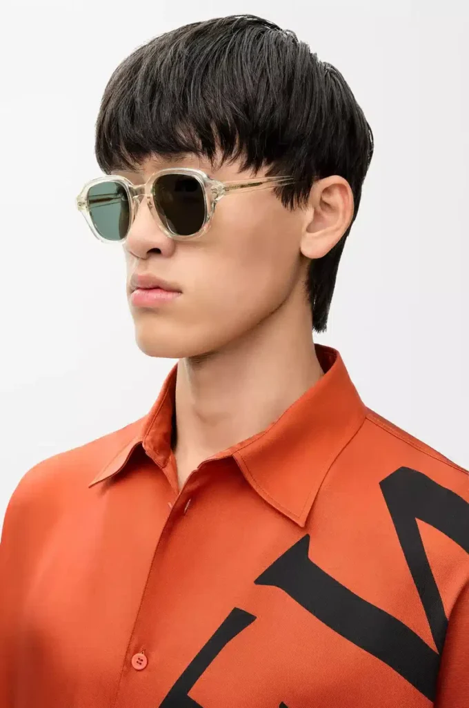 Alpha Slim Sonnenbrille Champagne