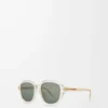Alpha Slim Sonnenbrille Champagne