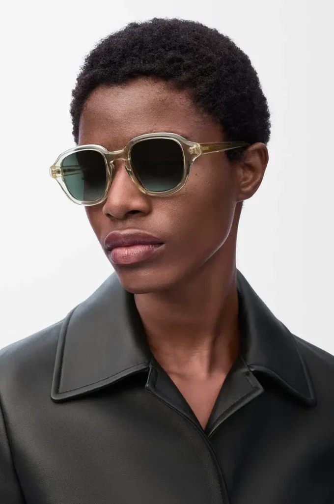 Alpha Slim Sonnenbrille Champagne