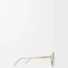 Alpha Slim Sonnenbrille Champagne