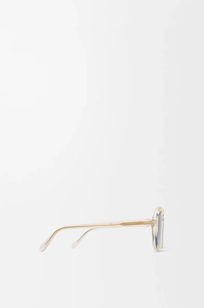 Alpha Slim Sonnenbrille Champagne