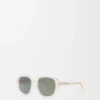 Alpha Slim Sonnenbrille Champagne