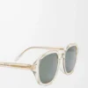 Alpha Slim Sonnenbrille Champagne