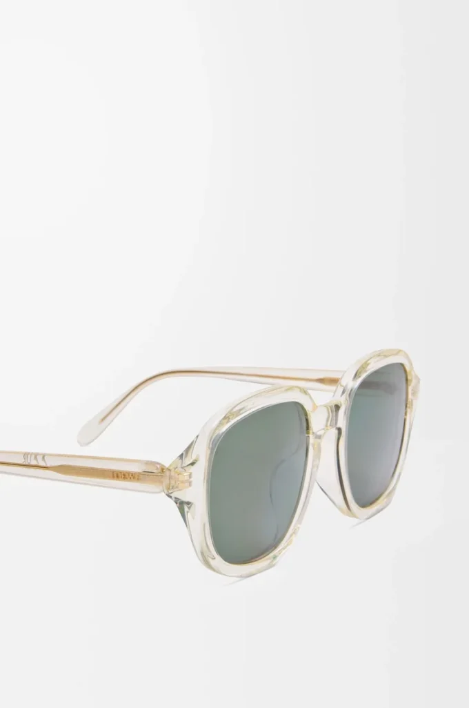 Alpha Slim Sonnenbrille Champagne