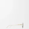 Alpha Slim Sonnenbrille Champagne