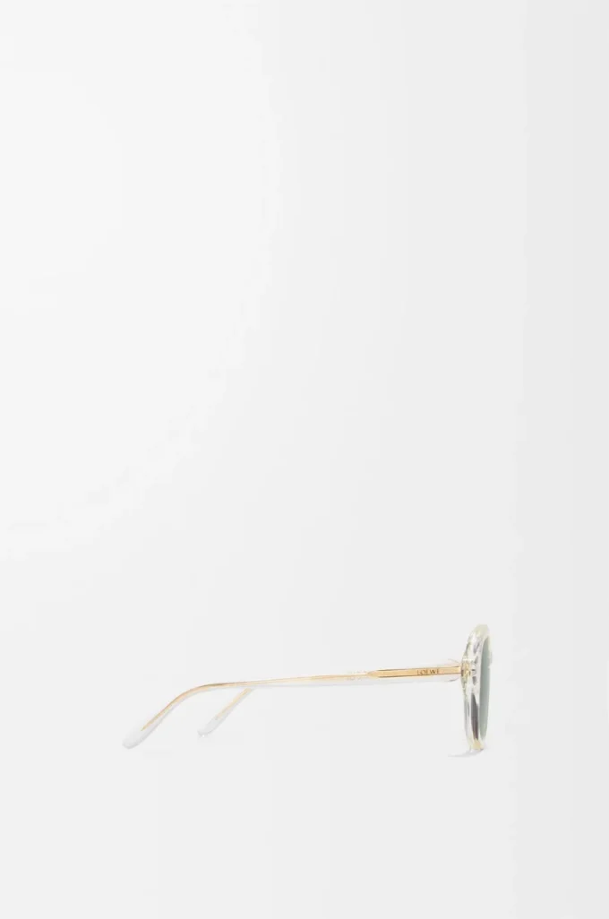 Alpha Slim Sonnenbrille Champagne