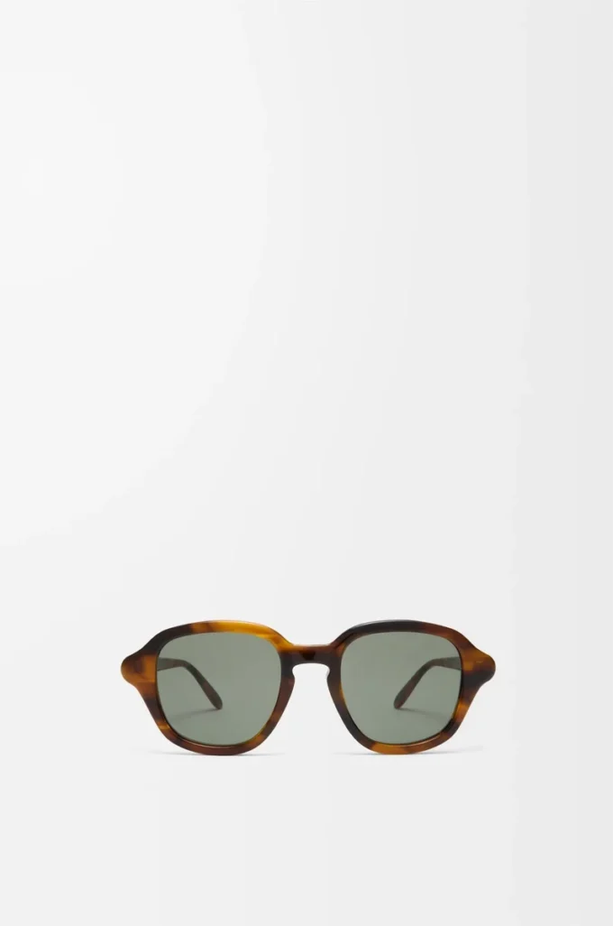 Alpha Slim Sonnenbrille Havanna Special