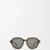 Alpha Slim Sonnenbrille Havanna Special