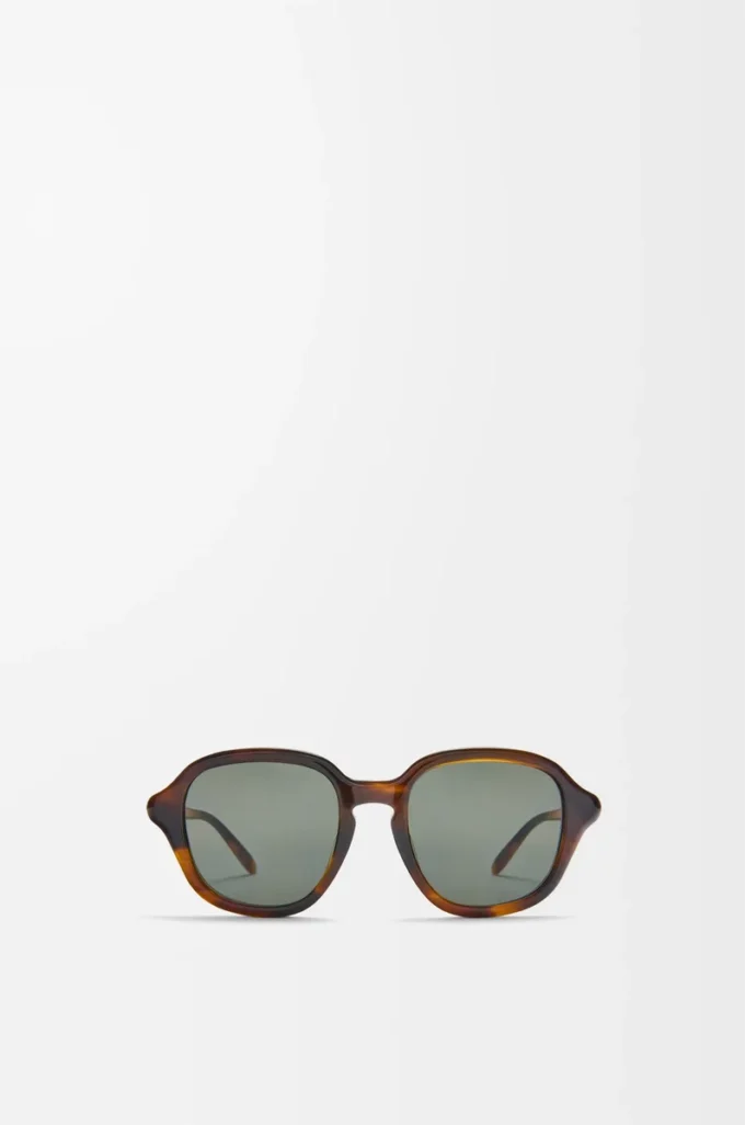 Alpha Slim Sonnenbrille Havanna Special