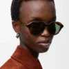 Alpha Slim Sonnenbrille Havanna Special