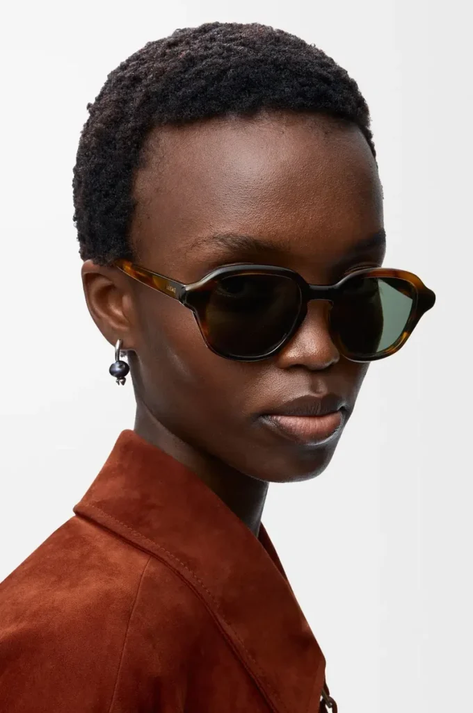 Alpha Slim Sonnenbrille Havanna Special