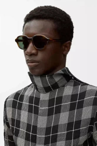 Alpha Slim Sonnenbrille Havanna Special