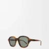 Alpha Slim Sonnenbrille Havanna Special