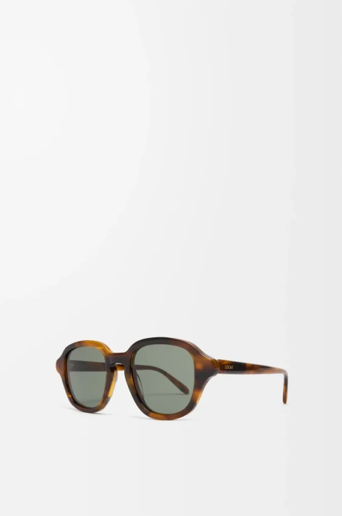 Alpha Slim Sonnenbrille Havanna Special