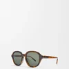 Alpha Slim Sonnenbrille Havanna Special