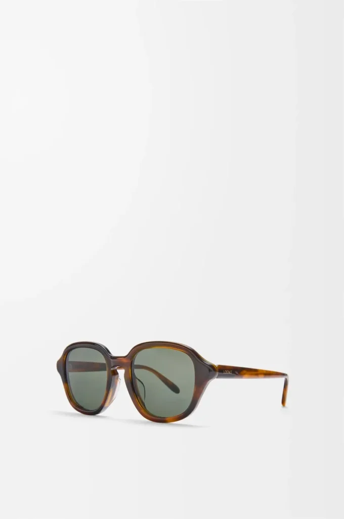 Alpha Slim Sonnenbrille Havanna Special