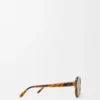 Alpha Slim Sonnenbrille Havanna Special
