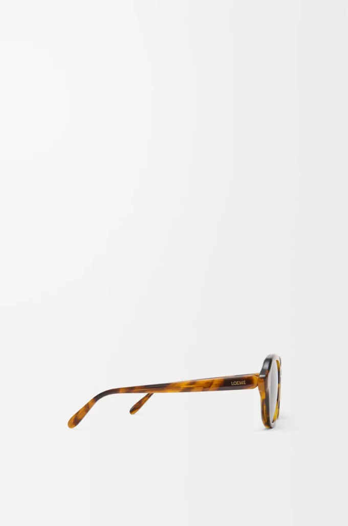 Alpha Slim Sonnenbrille Havanna Special