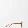 Alpha Slim Sonnenbrille Havanna Special