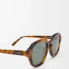 Alpha Slim Sonnenbrille Havanna Special