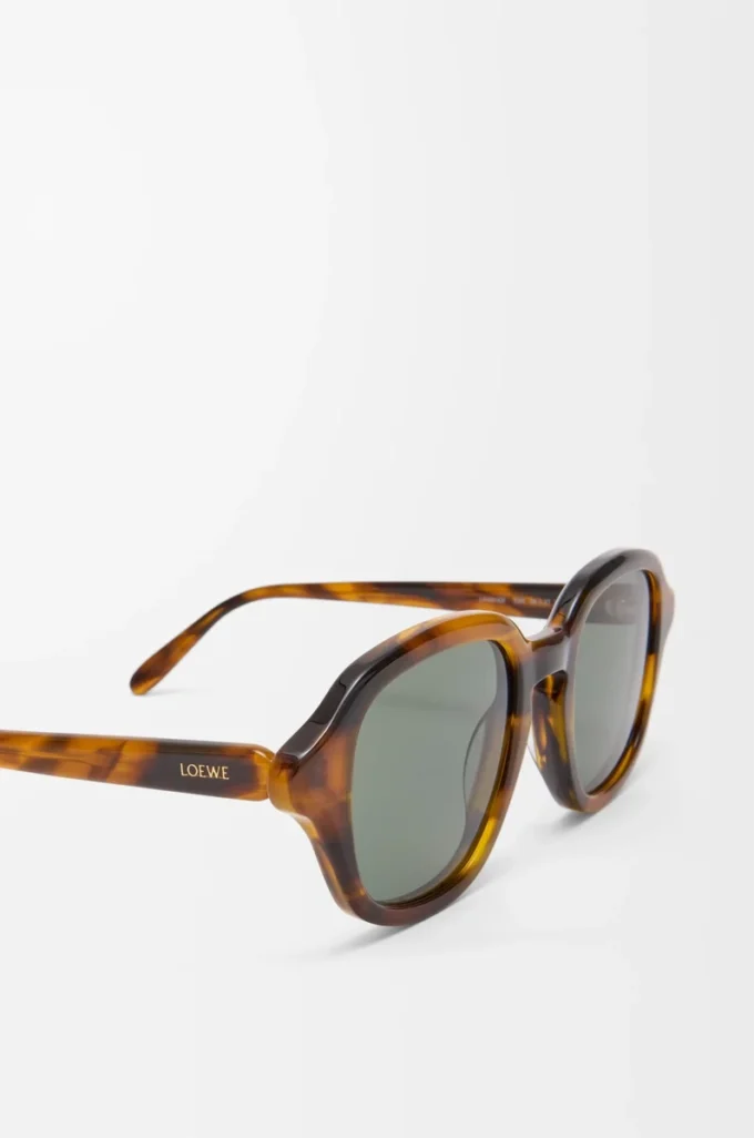 Alpha Slim Sonnenbrille Havanna Special