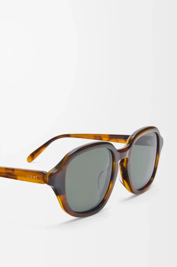 Alpha Slim Sonnenbrille Havanna Special