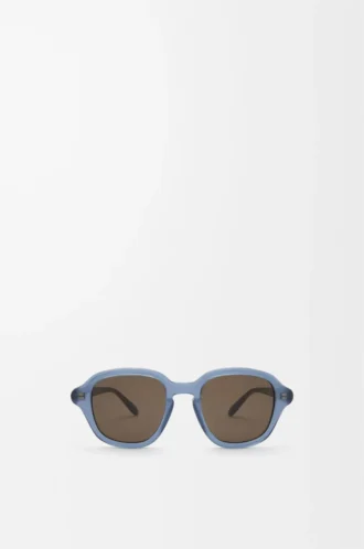 Alpha Slim Sonnenbrille Milchblau