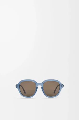 Alpha Slim Sonnenbrille Milchblau