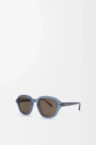 Alpha Slim Sonnenbrille Milchblau